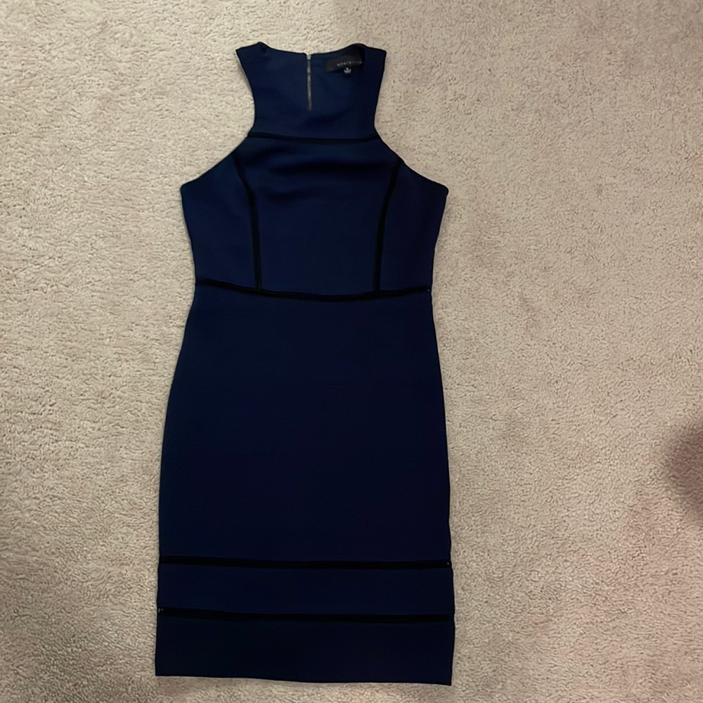 Adelyn Rae navy dress size S